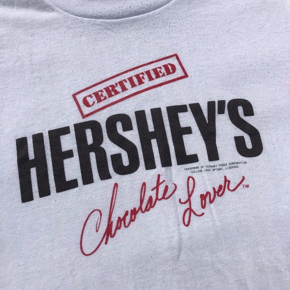 Vintage Hershey’s chocolate short sleeve shirt - Picture 3 of 6